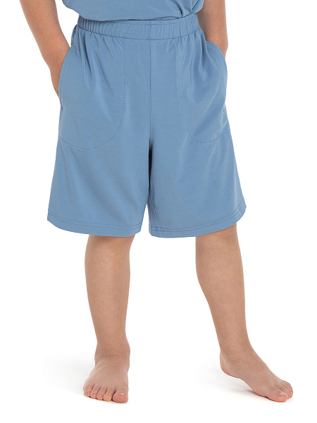 Шорты Bamboo для мальчика-подростка, цвет лаванда, фото 2