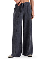 Брюки-палаццо женские Comfort Серый меланж