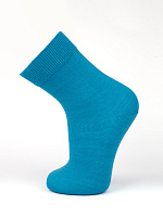 Термоноски детские шерстяные серии MERINO WOOL Бирюзовый