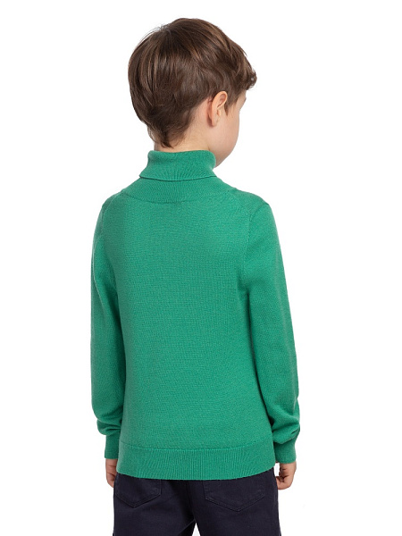 Свитер Cash Touch детский для мальчиков, цвет малахит, фото 4