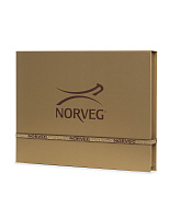 Подарочная коробка Norveg с логотипом Золотой