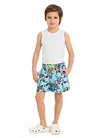 Шорты Swimwear для мальчика Голубой пепельный