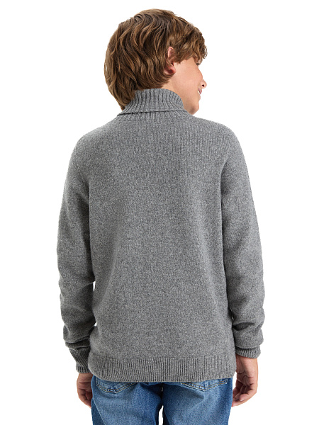 Cвитер Cashmere&Merino blend подростковый для мальчиков, фото 3