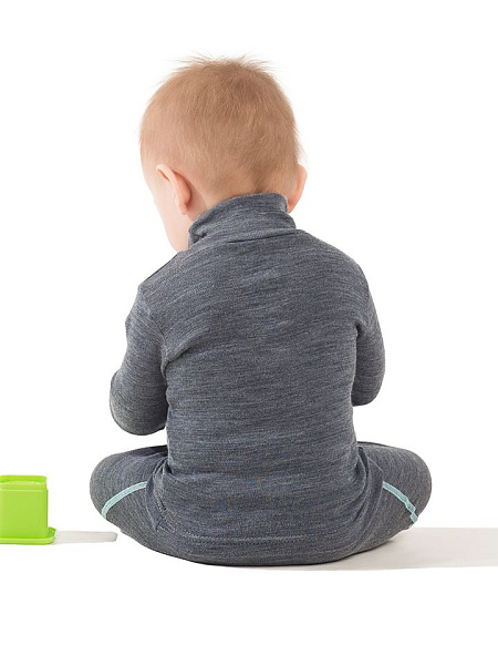 Термоводолазка детская серии SOFT CITY STYLE, цвет серый, фото 2