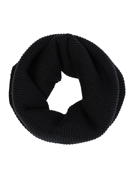 Снуд из шерсти, цвет черный, фото 2