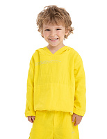 Худи из 100% льна для мальчиков Желтый