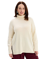 Merino Base Свитер oversize Молочный