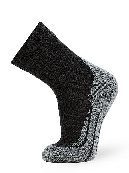 Термоноски для детей серии MULTIFUNCTIONAL, цвет антрацит, фото 1