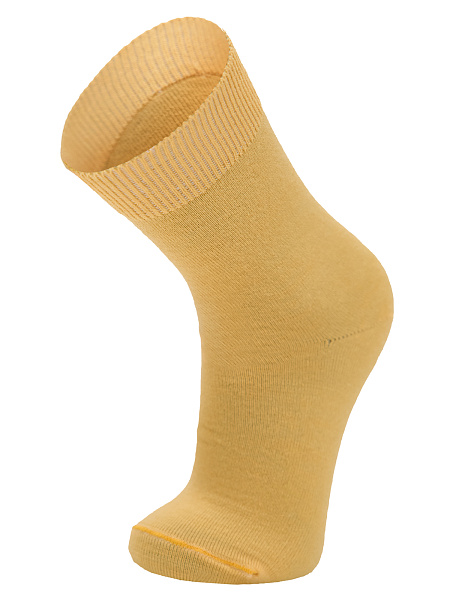 Термоноски детские шерстяные серии MERINO WOOL, цвет желтый, фото 2