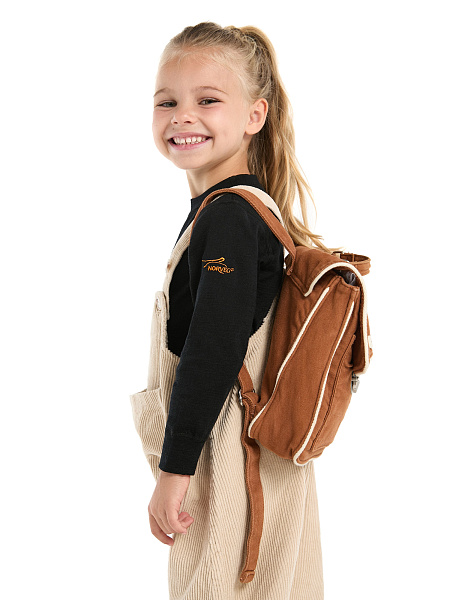 Термофутболка детская для девочек с длинным рукавом серии ACTIVE KIDS, двухслойное термобелье, фото 6