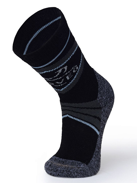 Детские носки для коньков серии ICE SKATING, цвет черный, фото 2