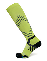 Гольфы мужские ORGANOMICA Sport Лайм