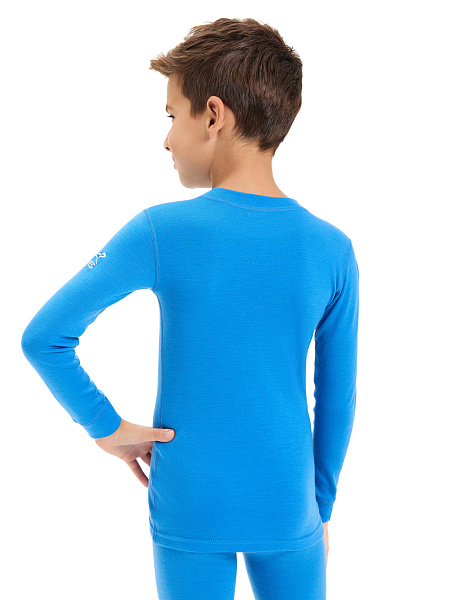 Термофутболка детская для мальчиков серии SOFT. Знак Woolmark, фото 3