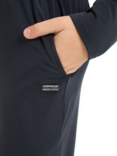 Брюки серии Bamboo для мальчика, цвет темно-серый, фото 4