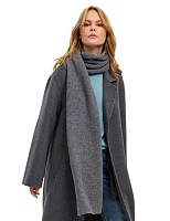 Шарф женский Серый меланж