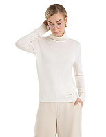 Водолазка женская Cash Touch Белый
