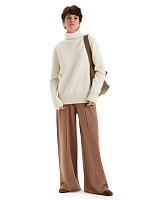 Брюки-палаццо женские Comfort Бежевый