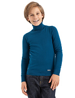 Свитер Cash Touch детский для мальчиков Сине-зеленый