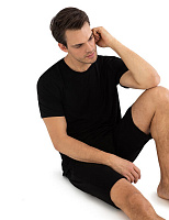 Футболка мужская серии Bamboo Черный