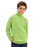 Свитер Merino Base детский для мальчиков-подростков Светло-зеленый