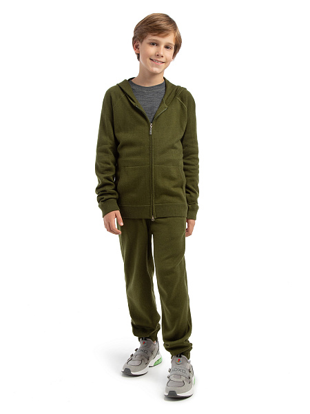 Костюм для мальчиков-подростков, цвет олива, фото 2