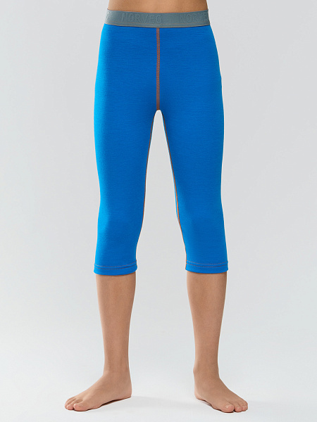 Комплект термобелья для мальчиков серии SPORT WOOL, цвет ультрамарин, фото 4