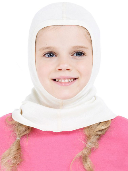 Подшлемник детский серии SOFT, цвет белый, фото 4