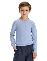 Джемпер CashTouch детский для мальчиков Нежно-голубой
