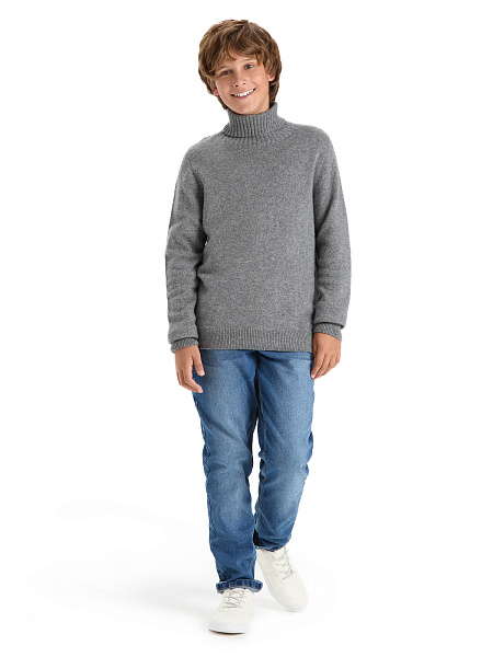 Cвитер Cashmere&Merino blend подростковый для мальчиков, фото 2