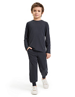 Брюки серии Bamboo для мальчика Темно-серый