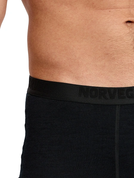 Термобелье боксеры мужские серии SOFT. Размер XL-XXL, цвет черный, фото 4