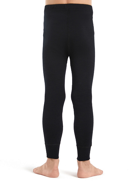 Термобелье кальсоны серии ACTIVE KIDS, двухслойное термобелье, цвет черный, фото 3