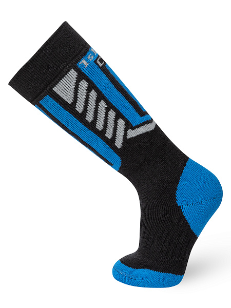 Термоноски Island Cup для активного отдыха детские, цвет черный, фото 1