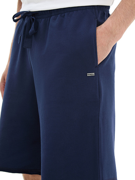 Шорты мужские Cotton, цвет темно-синий, фото 3