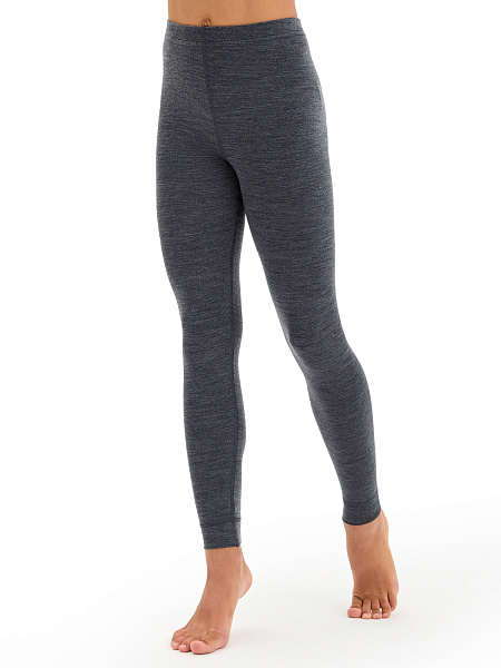 SOFT Комплект термобелья для девочек, цвет темно-серый, фото 5