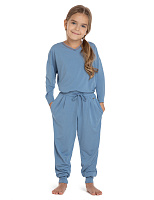 Джоггеры серии Bamboo для девочки Лаванда