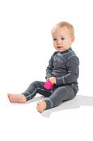 Термобелье штанишки для детей серии SOFT Серый