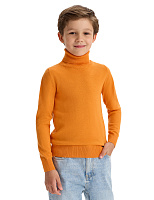 Свитер Cash Touch детский для мальчиков Оранжевый