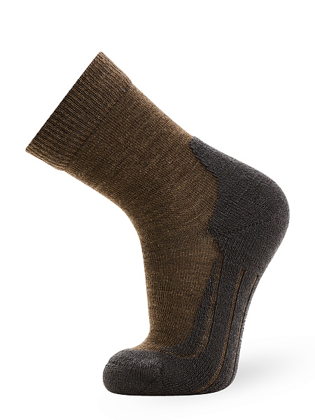 Термоноски для детей серии MULTIFUNCTIONAL, цвет коричневый, фото 1