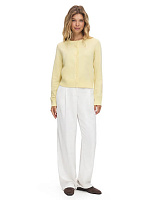 Кардиган на пуговицах Norveg Сливочный