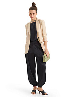 Брюки-джоггеры серии SILK Черный