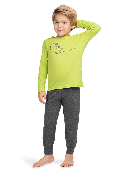 Пижама для мальчика из шерсти мериносов, фото 3