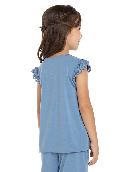 Топ серии Bamboo для девочки-подростка, цвет лаванда, фото 4