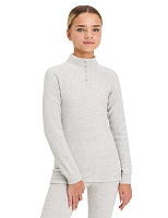 Термобелье фуфайка для девочек - подростков серии "-60°C" Жемчуг