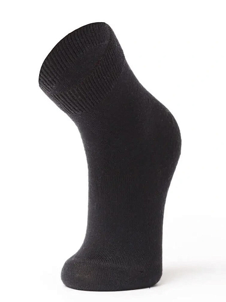 Носки детские серии Merino Base, цвет черный, фото 3