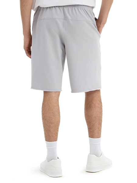 Шорты мужские Cotton, цвет светло-серый, фото 4