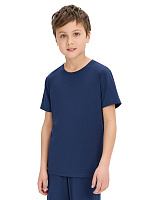Футболка Bamboo для мальчика Темно-синий
