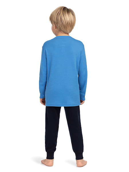 Пижама для мальчика из шерсти мериносов, фото 4