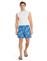 Шорты плавательные Синий мультицвет