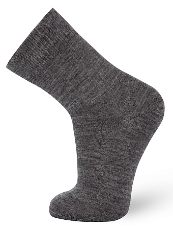 Термоноски Island Cup на каждый день детские, цвет серый меланж, фото 1